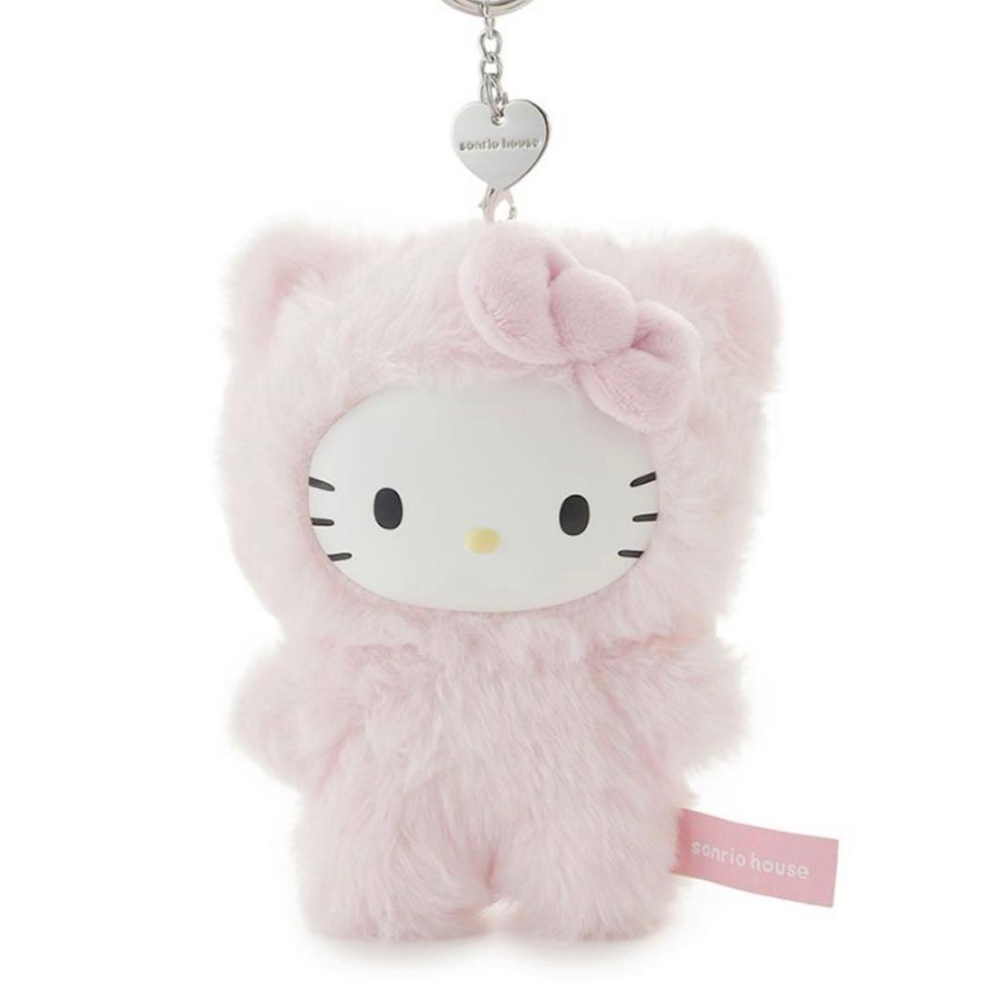 サンリオハウス フラッフィーハローキティーチャーム PEACH ピーチ