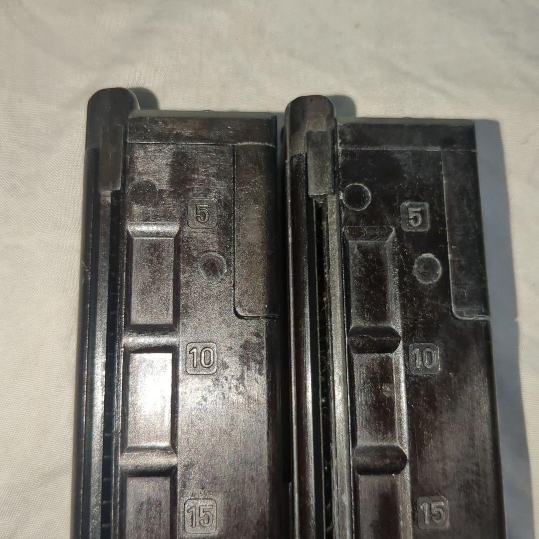 KSC MP9 TP9 ショートマガジン　ガスガン用　2本セット