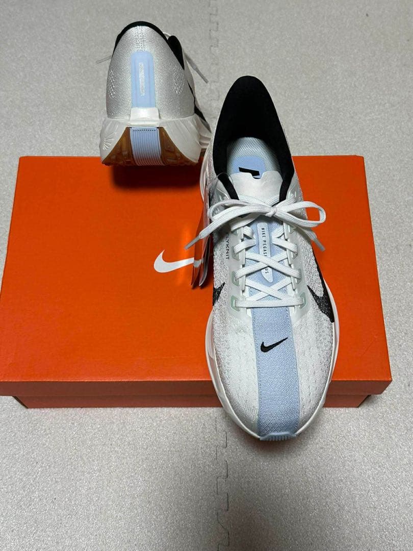 Nike ペガサスプラス　27.5センチ新品未使用 ホワイト/ブルー