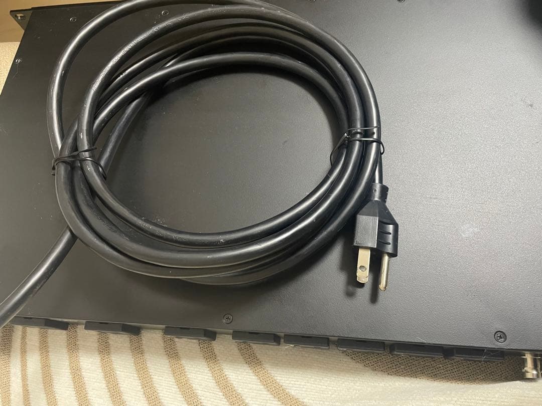 FURMAN PL-8C 1Uラックマウント電源タップ