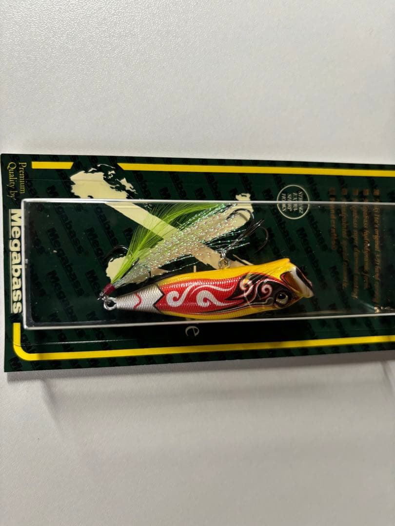 メガバス megabass2025 上海ルアーショー 三国志限定塗装 POPX