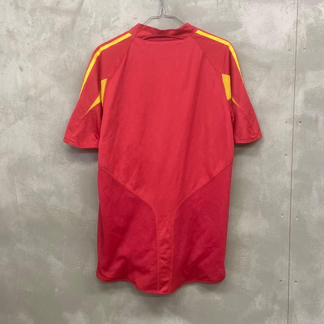 adidas スペイン代表 04-05 ユニフォーム ゲームシャツ アディダス