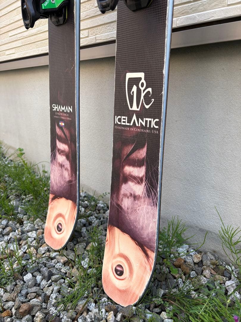 Icelantic Shaman アイスランティック シャーマン184