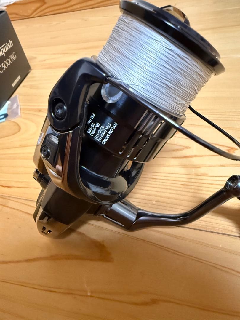 SHIMANO Vanquish C5000XG スピニングリール