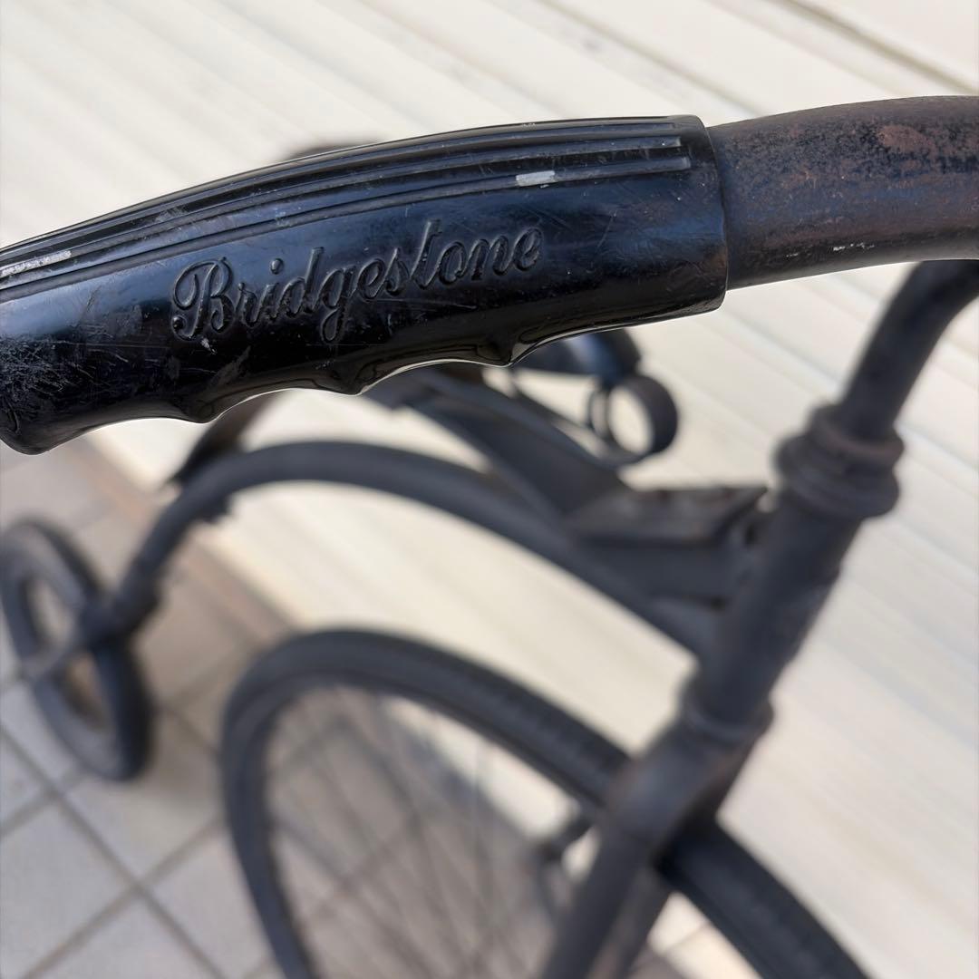 おもしろ自転車　ブリヂストン？
