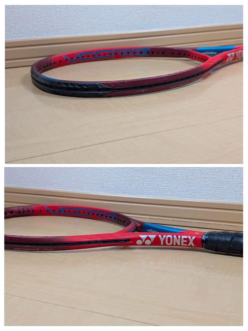 YONEX ヨネックス VCORE 100 2021年製 G2 硬式テニス