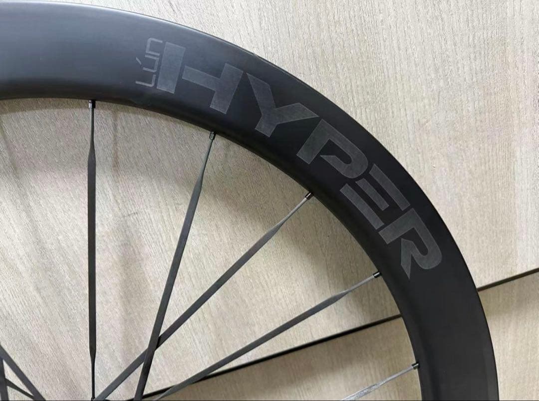 LUN HYPER D45 gen3 カーボンホイールセット　ディスクブレーキ