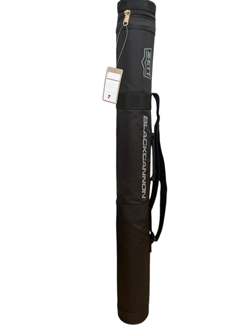 新品　ZETT 一般軟式用 野球バット ブラックキャノンV1 84cm 670g