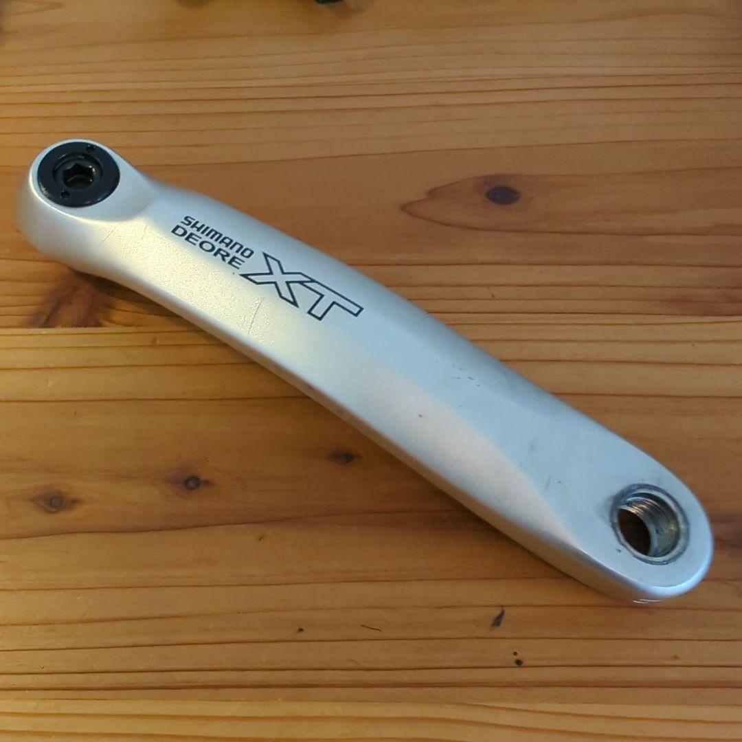 DEORE XT FC-M751 170 BB 工具付き