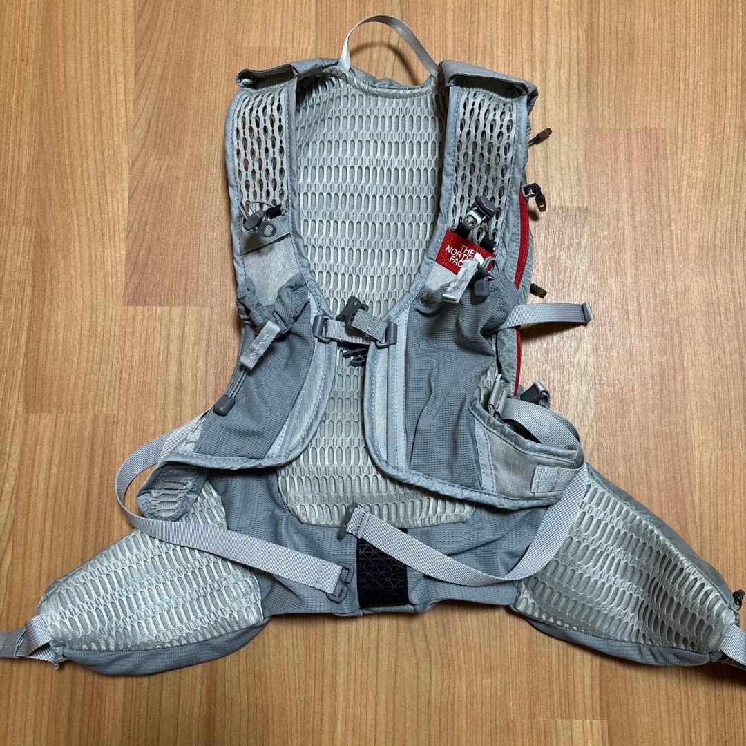 ノースフェイス　NM61527 グレー メッシュバックパック