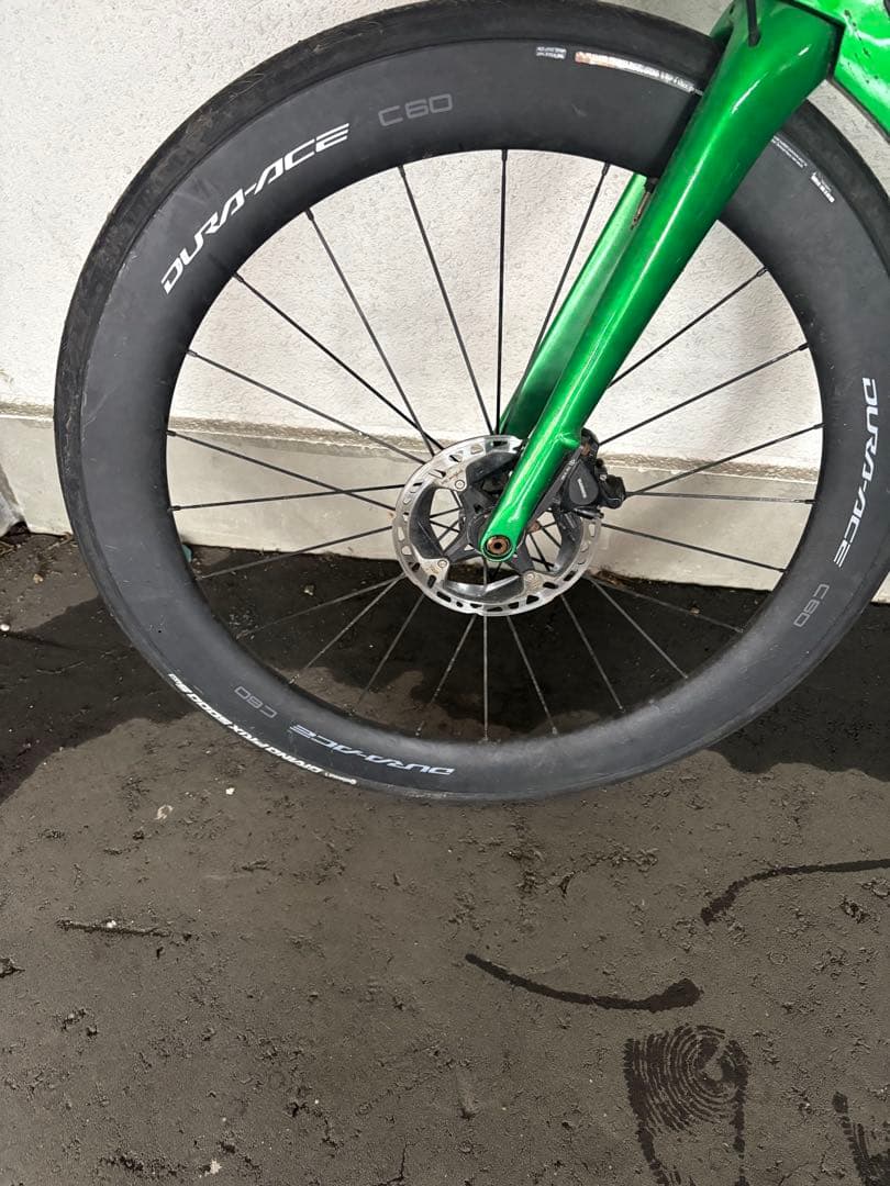 デュラエースホイールc60