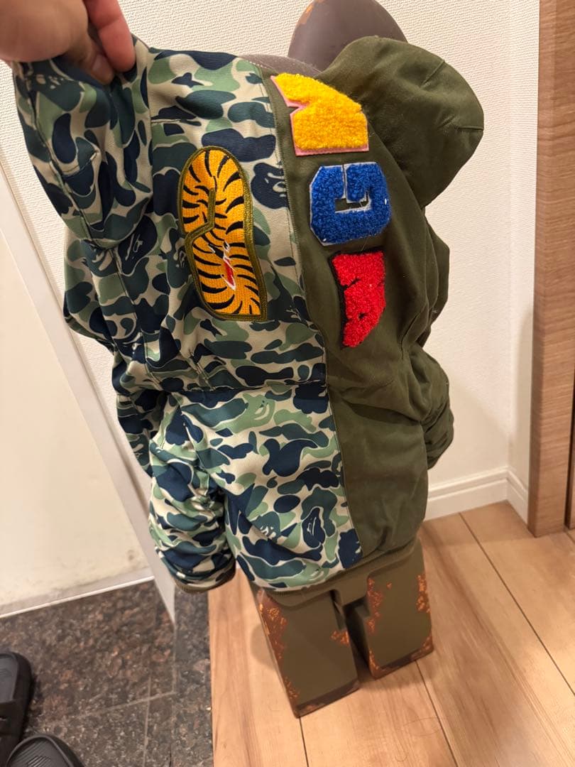 BE@RBRICK READYMADE×A BATHING APE1000%