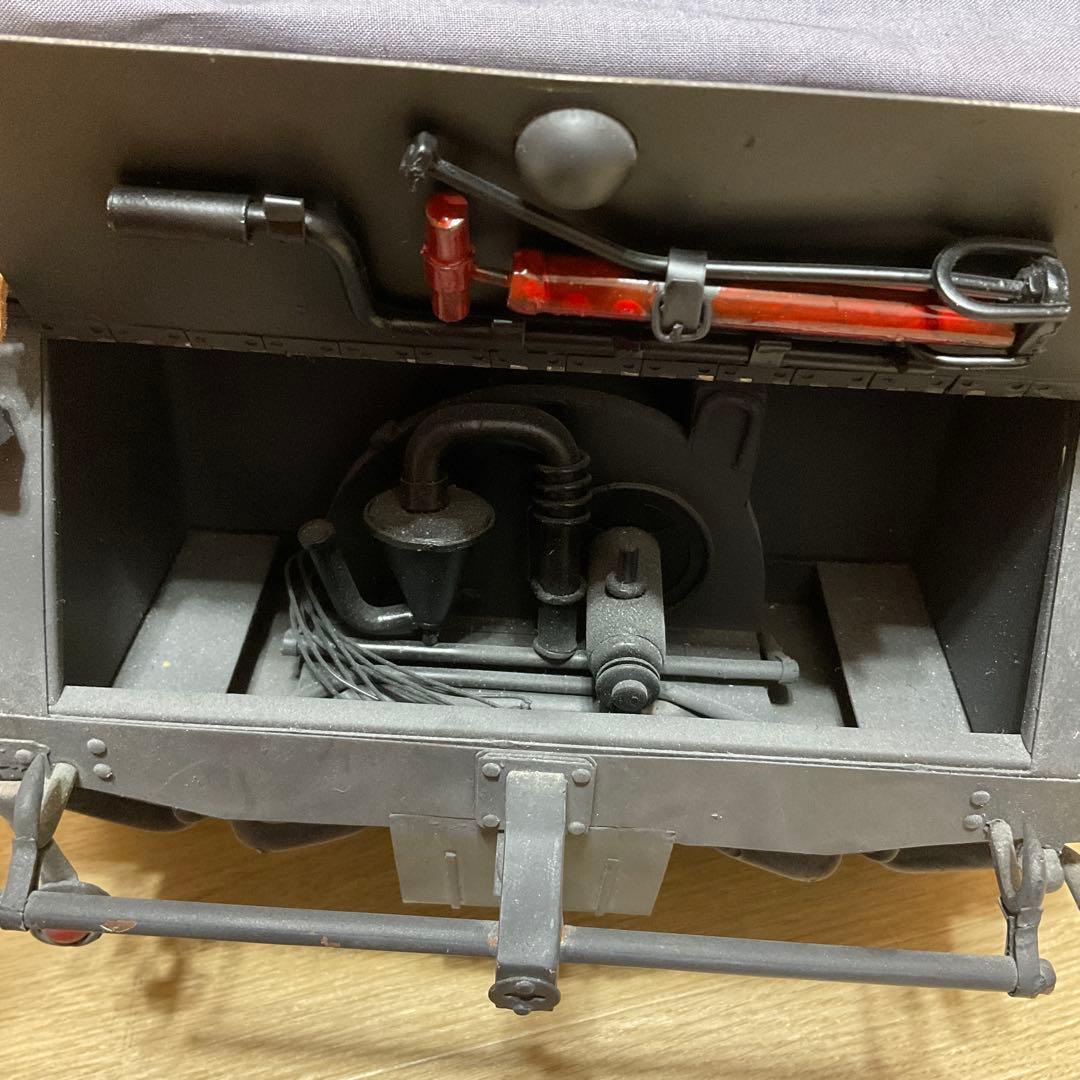 【超重厚1/6】金属製軍用車両セット 現状渡し
