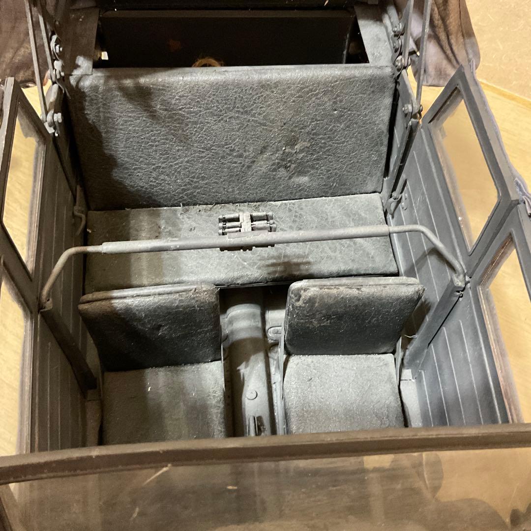【超重厚1/6】金属製軍用車両セット 現状渡し