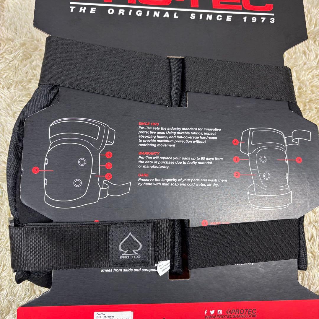 【未使用品】PRO-TEC エルボー・ニーコンボパック Lサイズ