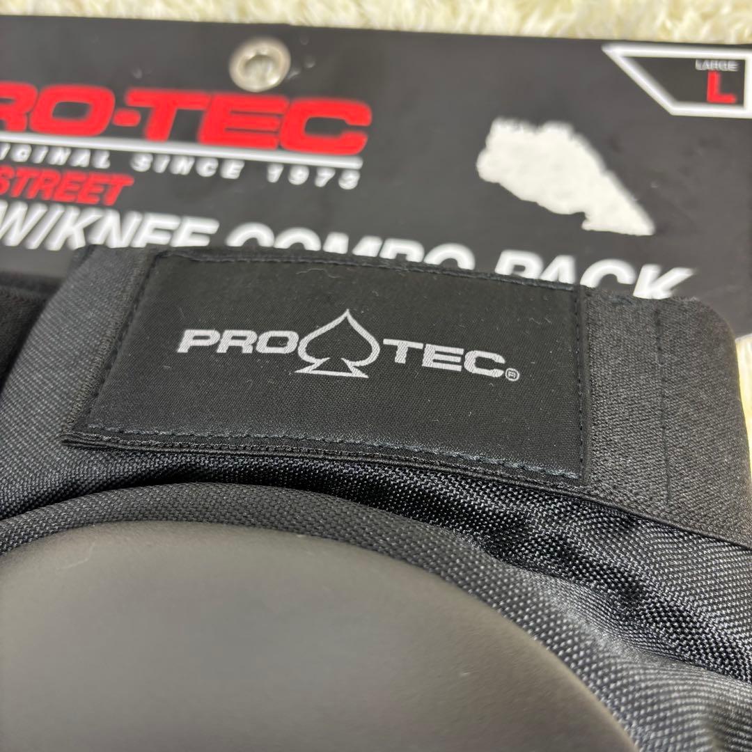 【未使用品】PRO-TEC エルボー・ニーコンボパック Lサイズ