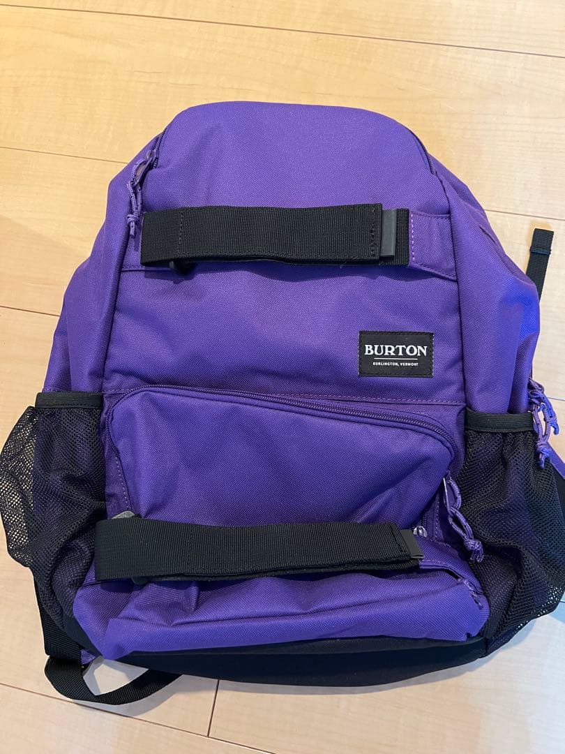 BURTON パープル リュック　バックパック　バートン　スノボー