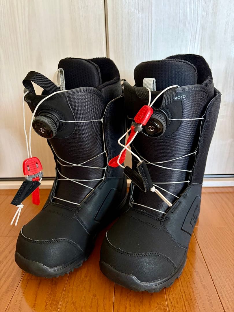 Burton MOTO BOA スノーボードブーツ 8.5 US