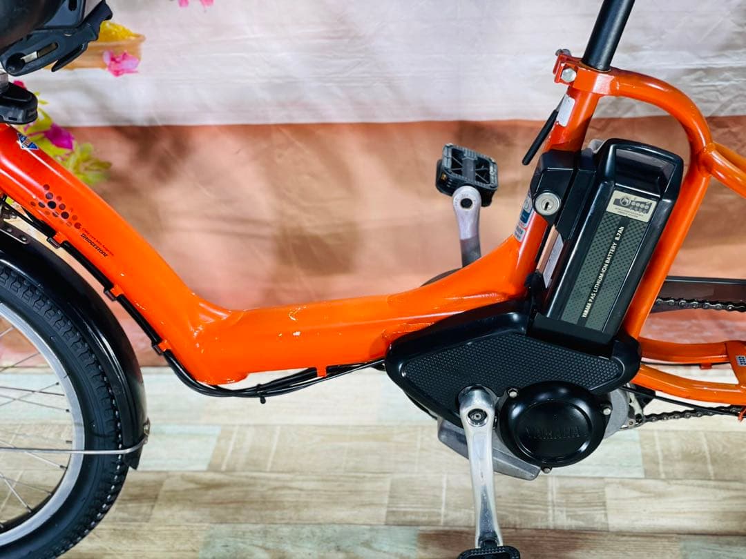超特価！アンジェリーノ⭐️ブリヂストン子供乗せ電動アシスト自転車Y2332