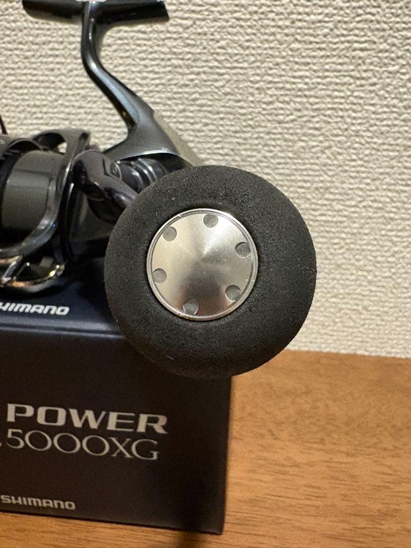 【美品】シマノ　17ツインパワーXD c5000xg