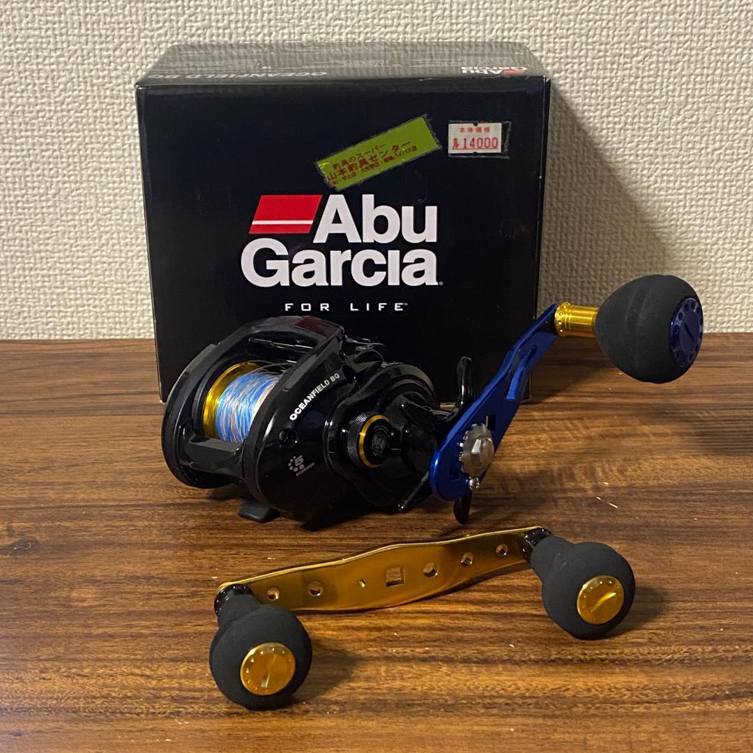 ABU GARCIA OCEANFIELD BG 6.2:1 ベイトリール