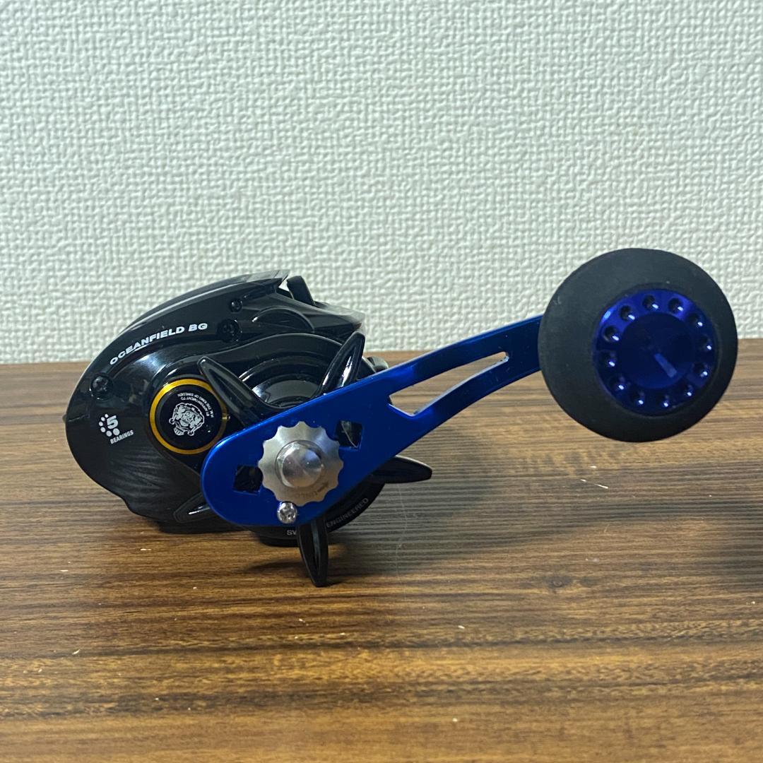 ABU GARCIA OCEANFIELD BG 6.2:1 ベイトリール