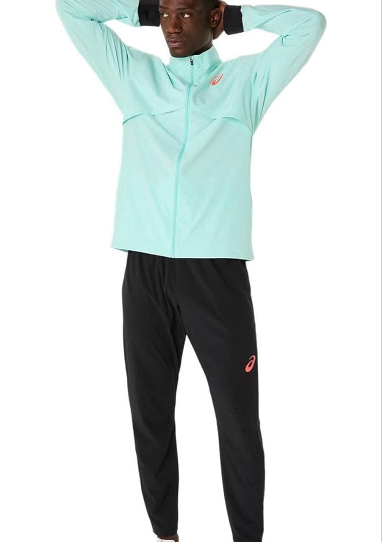 とっしい君　アシックス　ランニングウェア　ジャケットのみ　Lサイズ