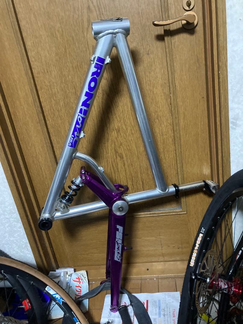 Iron horse FS Works フルサスMTBフレーム