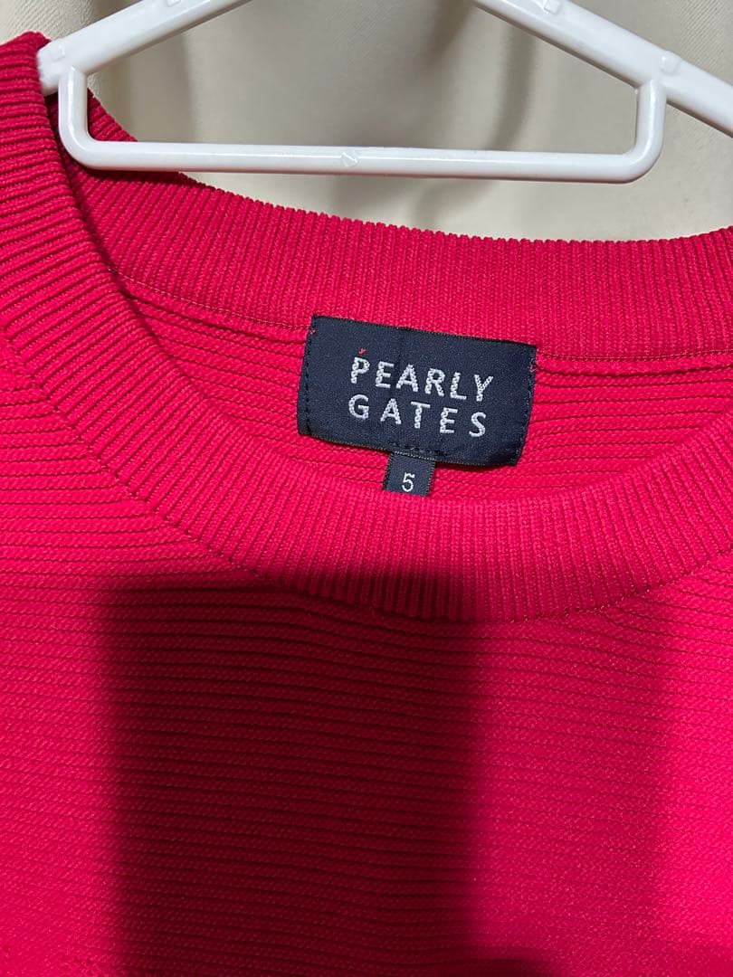 美品　PEARLY GATES ゴルフウェア セーター