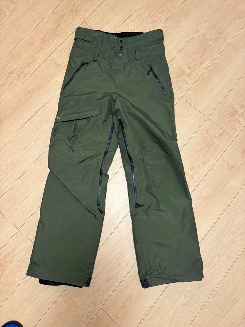 greenclothing スノーボードウェア