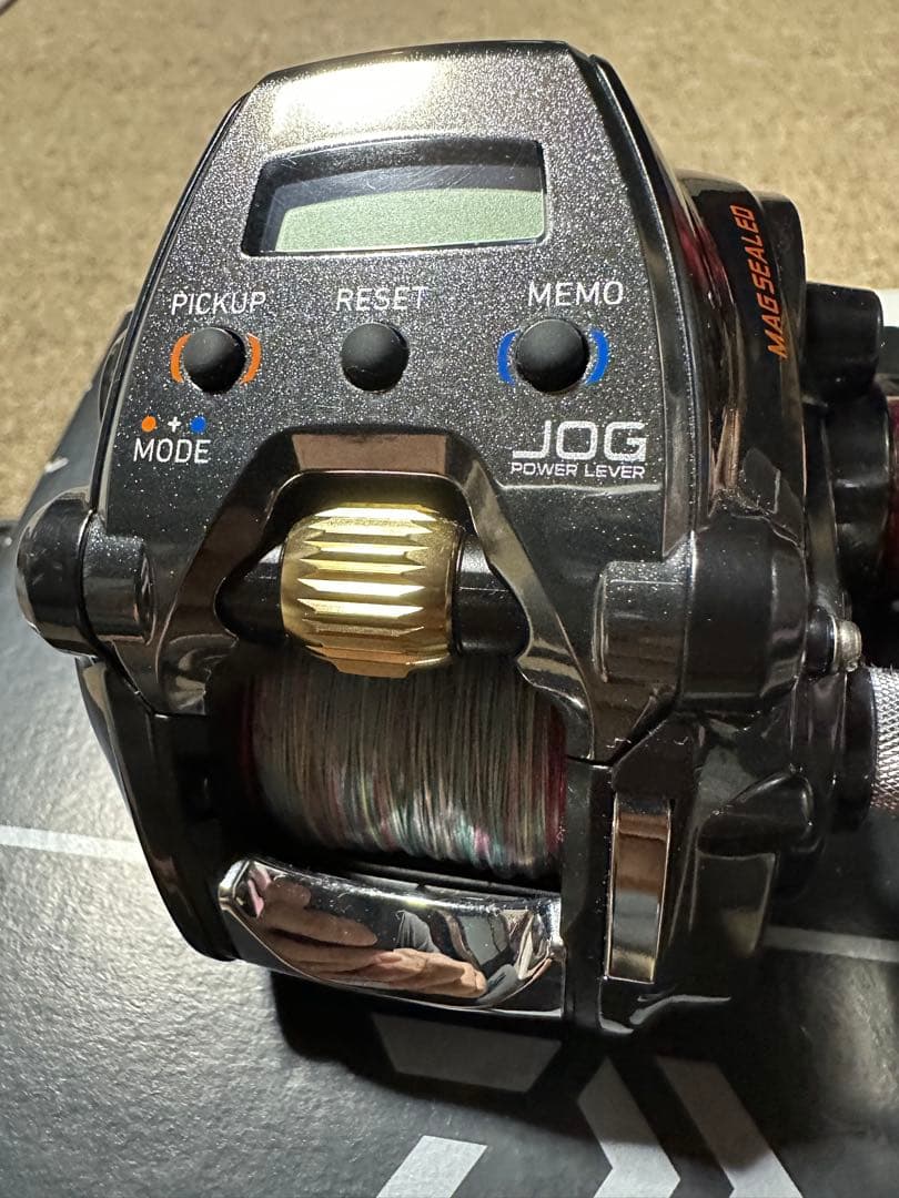 19H 使用極僅か　DAIWA 19 SEABORG 200J DH