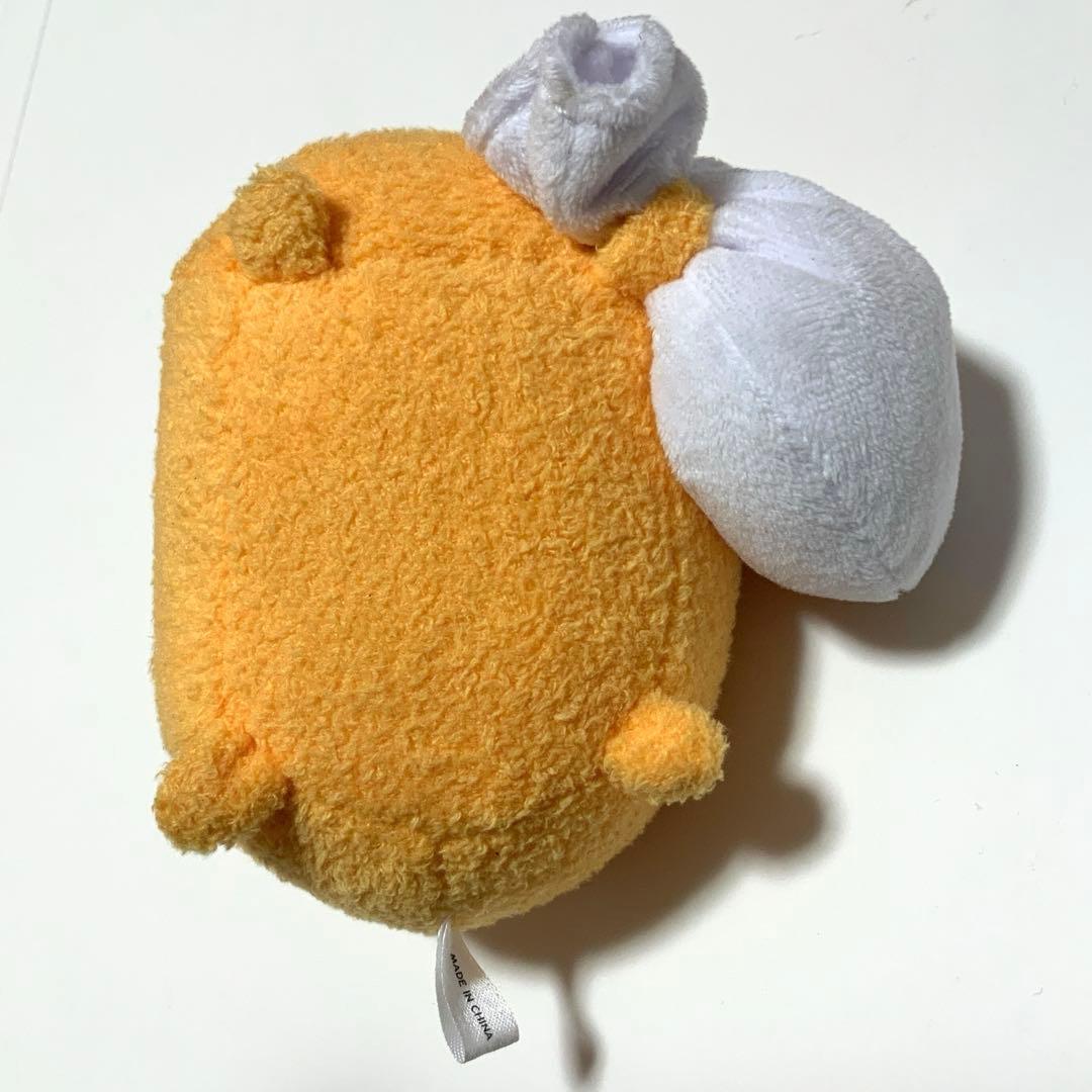 自分ツッコミくま ごろごろぬいぐるみS ▪︎ もぐらコロッケ サンタ