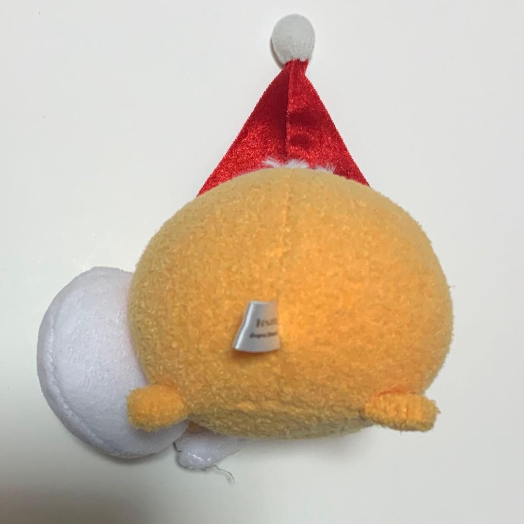 自分ツッコミくま ごろごろぬいぐるみS ▪︎ もぐらコロッケ サンタ