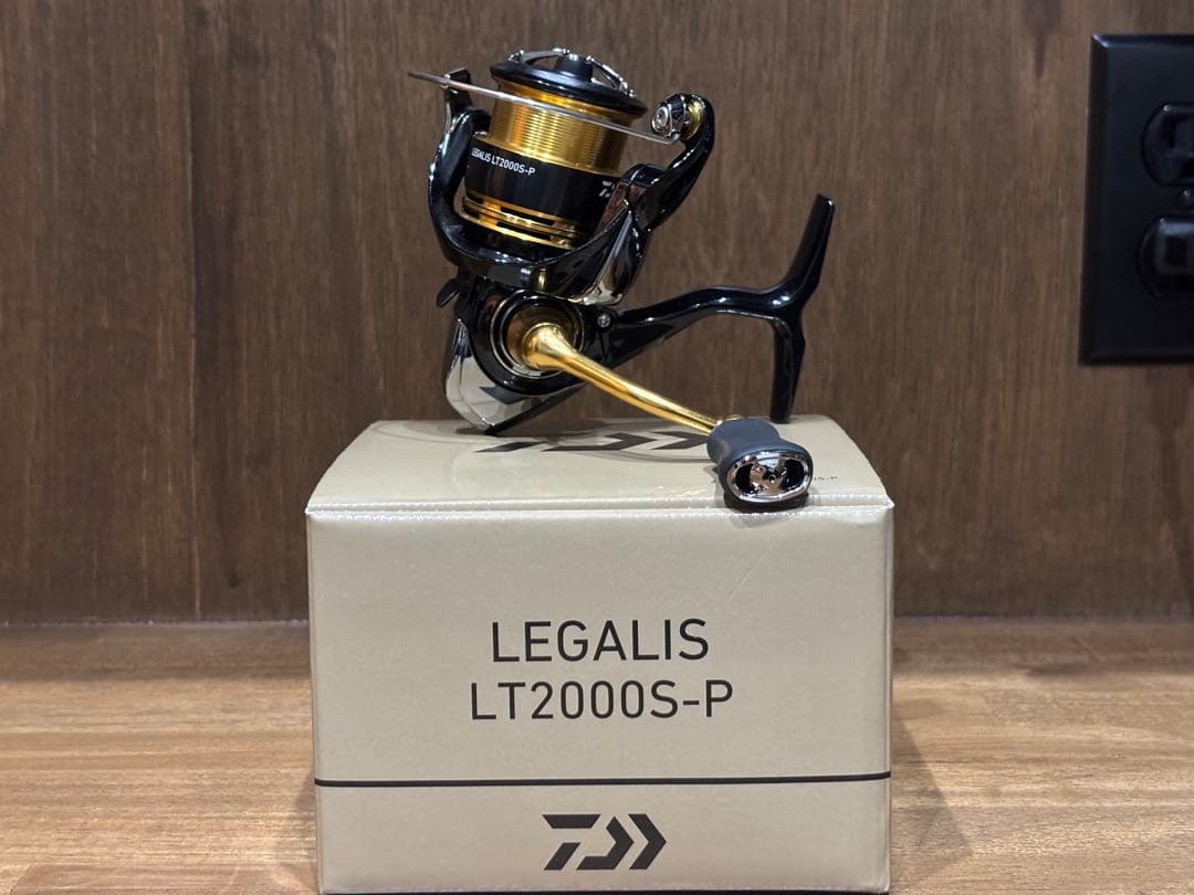 Daiwa LEGALIS 23レガリス LT2000S-P 試投のみ
