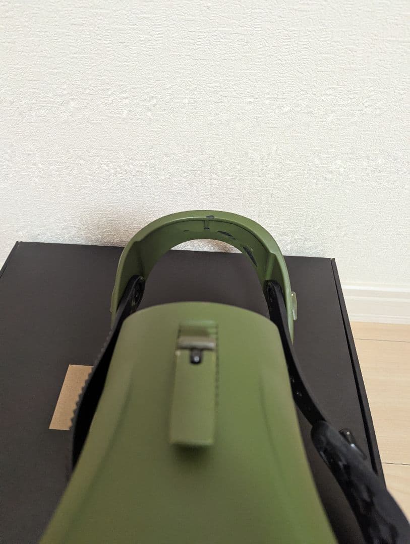 FLUX CV MF-05 スノーボード ビンディング GREEN Mサイズ