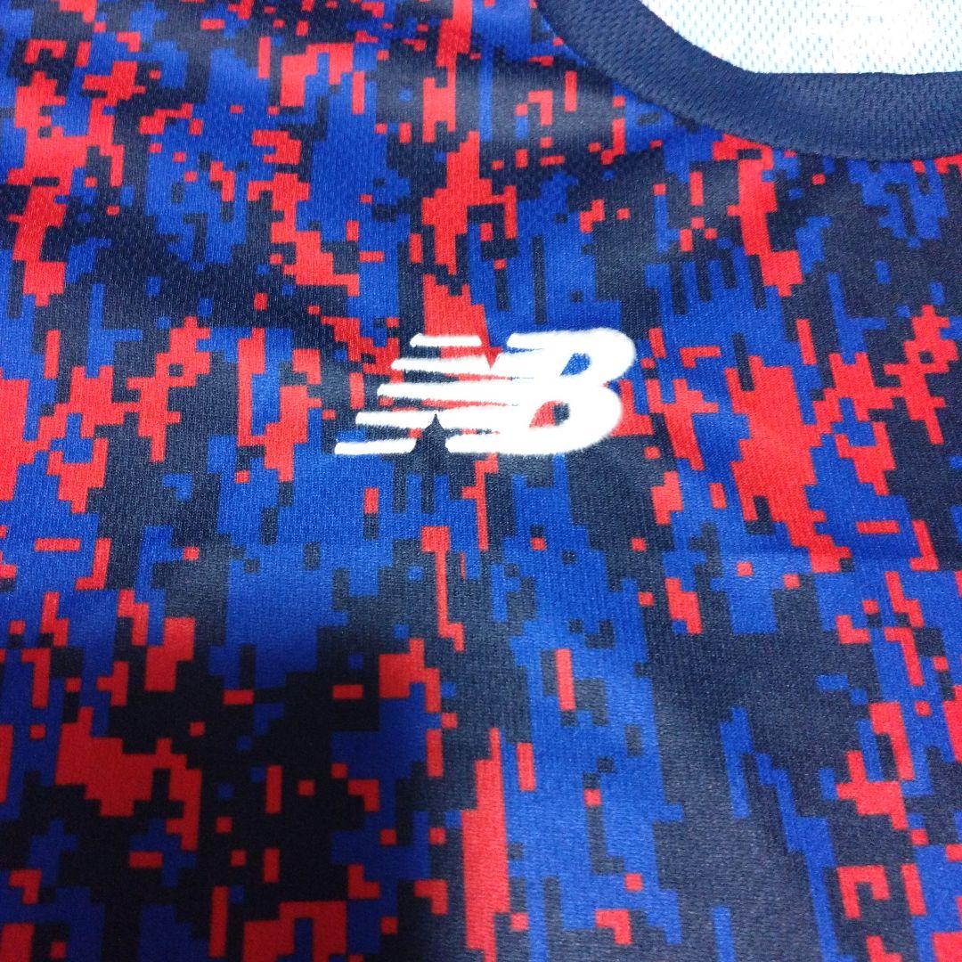 New Balance サイズ130　サッカートレーニングウェア　上下セット