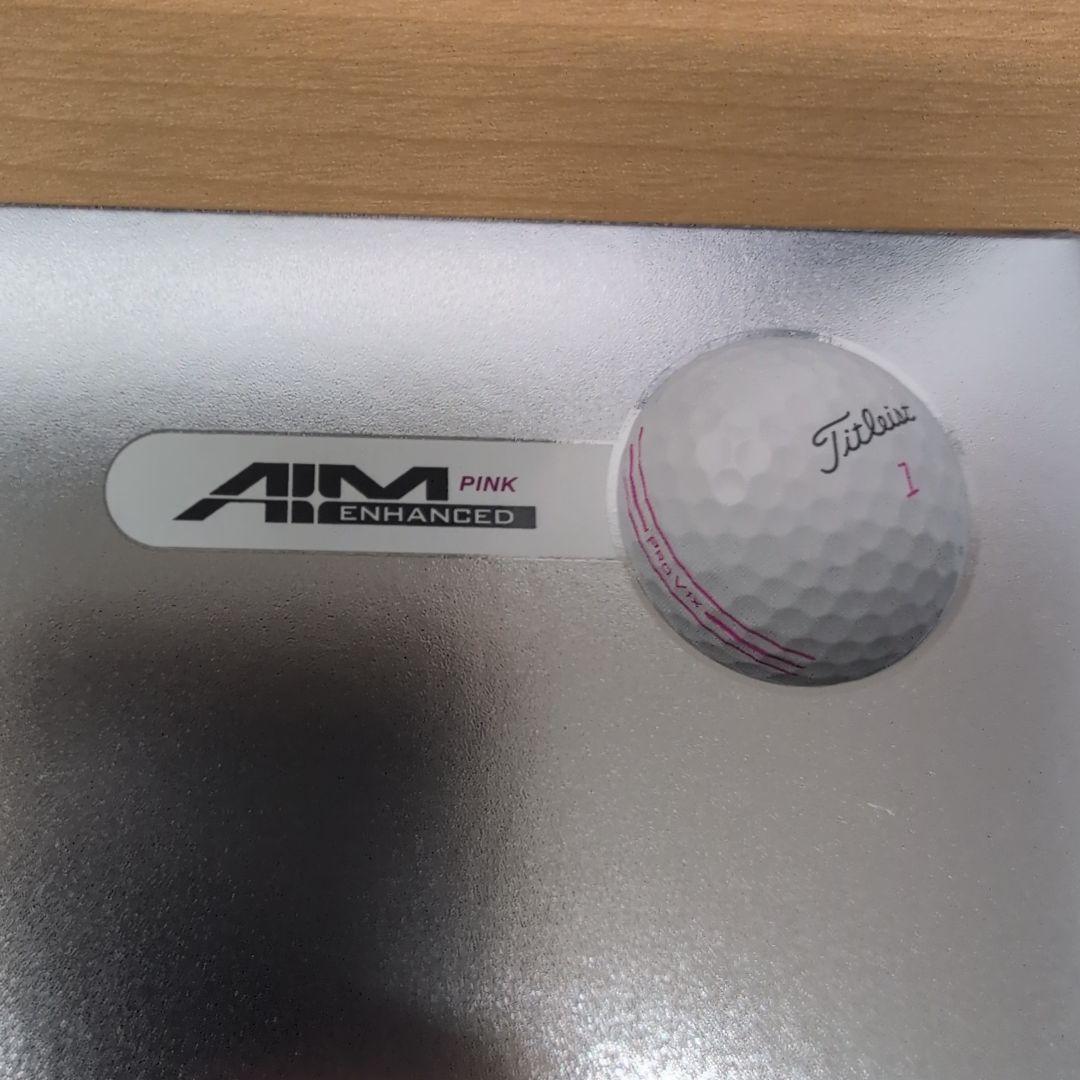 ProV1x AIM Enhanced pink 限定1ダース