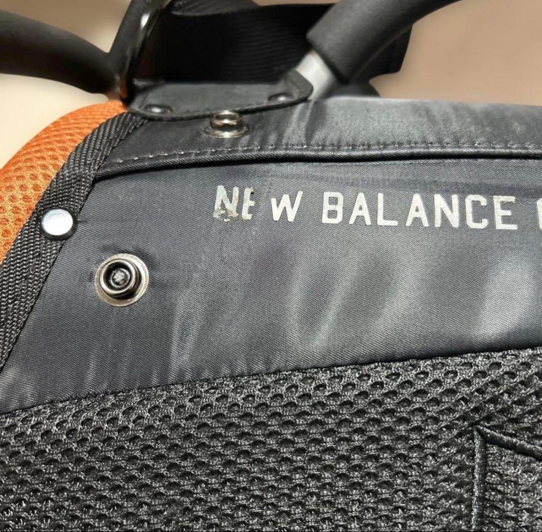 NEW BALANCE キャディバッグ ブラック【スタンド】