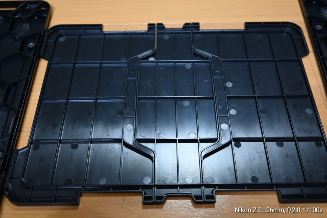 LZW 25 BK　スノーピークー　シェルフコンテナ　天板のみ