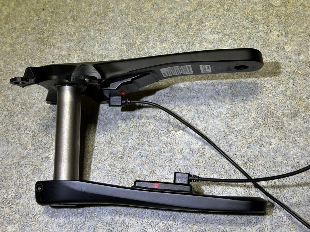 GIANT Power Pro パワーメーター アルテ　R8100 クランク