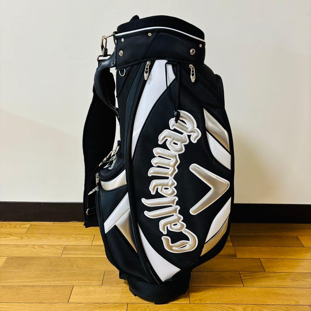【美品】CALLAWAY キャロウェイ キャディバッグ 送料込み