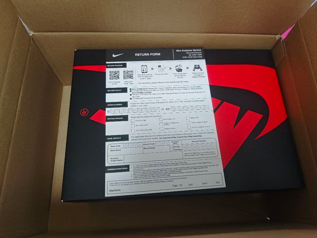 シューズ(女性用) AIR JORRDAN1 HIGH 86 black/red-white