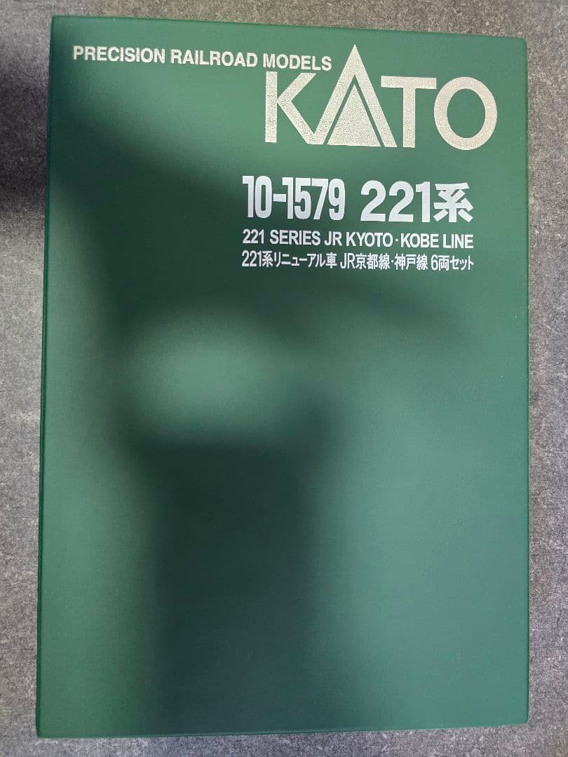 KATO 221系 JR京都・神戸線 6両セット