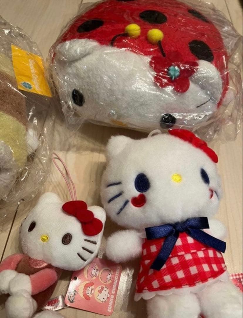 キティ ぬいぐるみ マスコット ハローキティ 大量 まとめ売り