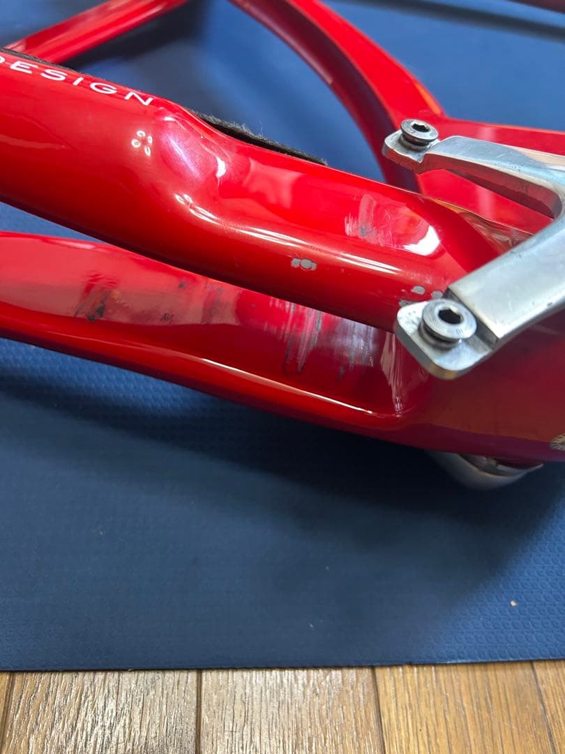 Cervélo(サーベロ) t4ピストカーボンフレーム 51サイズ