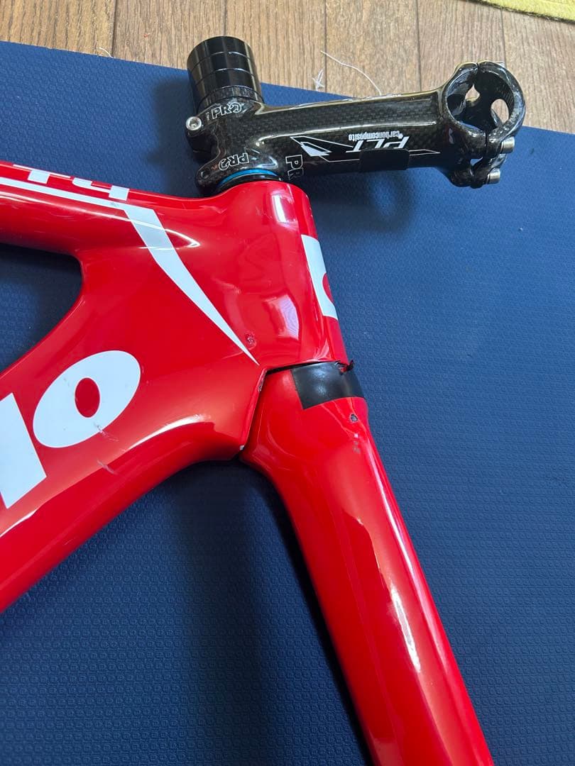 Cervélo(サーベロ) t4ピストカーボンフレーム 51サイズ