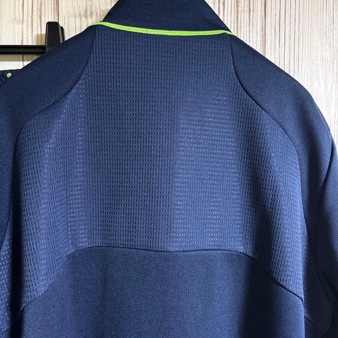 umbro USW ジャージ ネイビー/ライム