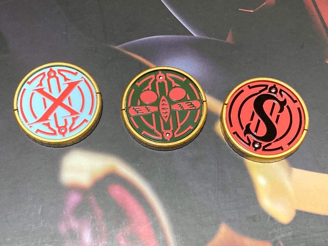 CSM オーズドライバーコンプリートセット付属品