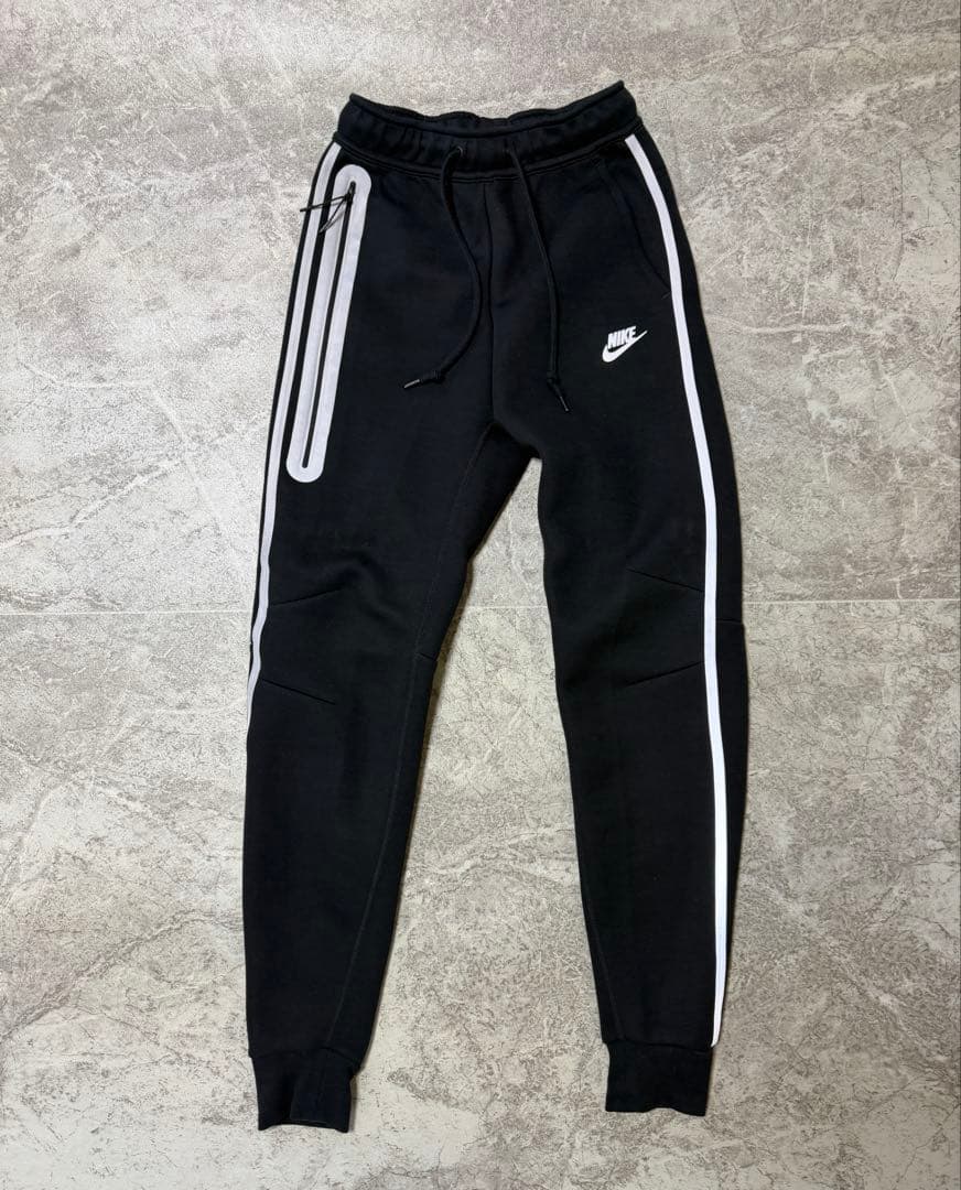 【希少】Nike ナイキテックフリース　反射　リフレクター　上下XS