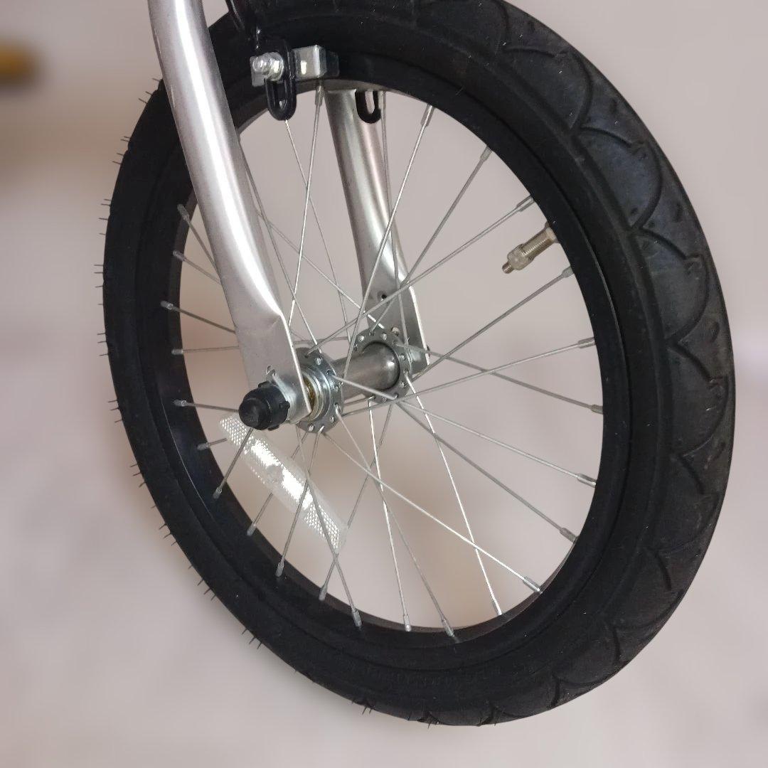 【希少16インチ】へんしんバイク X16 レッド ペダル装着
